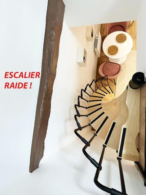 Appartamento Le P'Tit Jules Mercier Digione Esterno foto