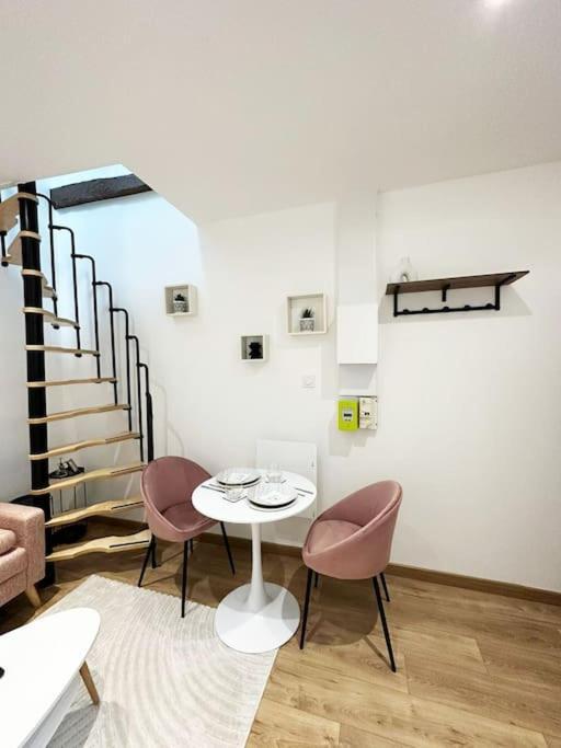 Appartamento Le P'Tit Jules Mercier Digione Esterno foto